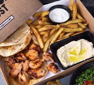 Tawook Nation طاووق نيشن Motor City Dubai
